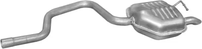 Silenciador posterior Ford MONDEO III Saloon · Ford MONDEO III
