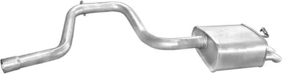 Silenciador posterior Ford MONDEO II · Ford MONDEO II Saloon