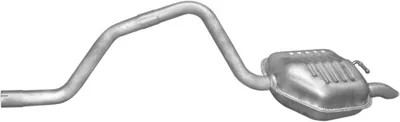 Silenciador posterior Ford MONDEO III Turnier