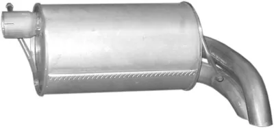 Silenciador posterior Vw SHARAN · Seat ALHAMBRA · Ford GALAXY I