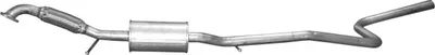silenciador del medio Ford FIESTA V · Ford FUSION · Mazda 2
