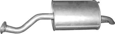 Silenciador posterior Honda JAZZ II