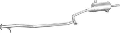 Silenciador posterior Hyundai PONY