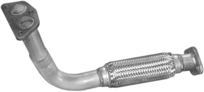 Tubo de escape Mazda 323 S IV · Mazda 323 C IV · Mazda 323 F IV