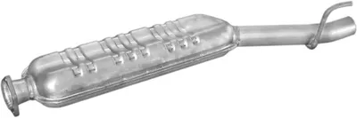 silenciador del medio Mercedes-Benz C-CLASS · Mercedes-Benz C-CLASS T-Model