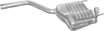 Silenciador posterior Mercedes-Benz C-CLASS · Mercedes-Benz C-CLASS T-Model