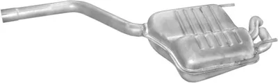 Silenciador posterior Mercedes-Benz C-CLASS · Mercedes-Benz C-CLASS T-Model
