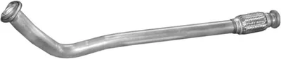 Tubo de escape Mercedes-Benz T1 Van · Mercedes-Benz T1 Platform/Chassis · Mercedes-Benz T1 Bus