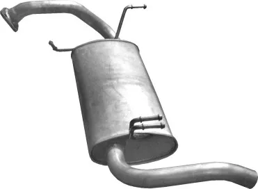 Silenciador posterior Mitsubishi SPACE STAR MPV