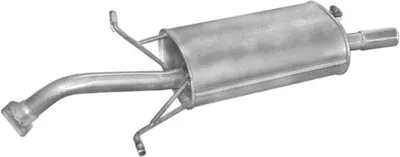 Silenciador posterior Mitsubishi CARISMA · Mitsubishi CARISMA Saloon