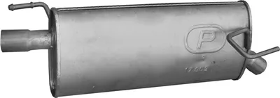 Silenciador posterior Opel MERIVA A MPV