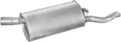 Silenciador posterior Opel CORSA A Hatchback · Opel CORSA A Hatchback Van