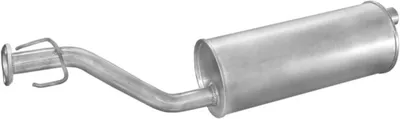 Silenciador posterior Opel FRONTERA A Sport
