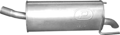 Silenciador posterior Opel ASTRA H GTC · Opel ASTRA H · Opel ASTRA H Estate