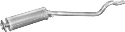 silenciador del medio Opel KADETT E Hatchback · Opel KADETT E