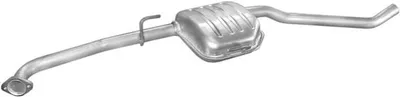 silenciador del medio Opel OMEGA B · Vauxhall OMEGA Saloon