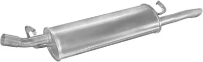 Silenciador posterior Opel VECTRA A Hatchback