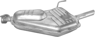 Silenciador posterior Opel VECTRA B Hatchback · Opel VECTRA B · Opel VECTRA B Estate