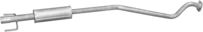 silenciador del medio Opel ASTRA G Hatchback · Opel ASTRA G Estate · Opel ASTRA G Saloon