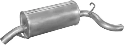 Silenciador posterior Opel OMEGA A