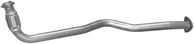 Tubo de escape Opel VECTRA A · Opel VECTRA A Hatchback · Opel ASTRA F Hatchback