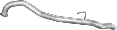 Tubo de escape Opel FRONTERA A Sport · Opel FRONTERA A