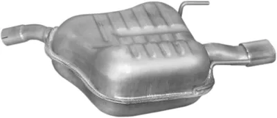 Silenciador posterior Opel VECTRA C · Vauxhall VECTRA Mk II · Opel VECTRA C GTS