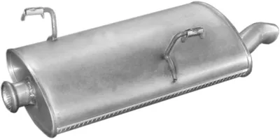 Silenciador posterior Peugeot 206 Hatchback