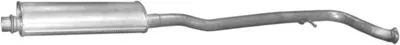 silenciador del medio Peugeot 406 · Peugeot 406 Break · Peugeot 406 Coupe