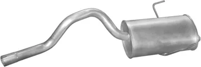 Silenciador posterior Renault ESPACE III