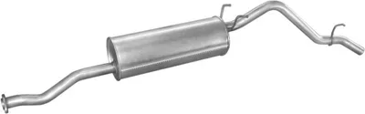 Silenciador posterior Toyota HILUX VI Pickup