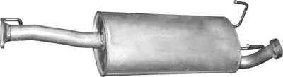 silenciador del medio Toyota LAND CRUISER 90