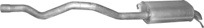 Silenciador posterior Vw MULTIVAN T5 · Vw TRANSPORTER T5 Platform/Chassis (7JD, 7JE, 7JL, 7JY, 7JZ, 7F · Vw TRANSPORTER T5 Van