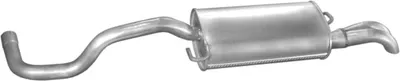 Silenciador posterior Vw POLO III CLASSIC · Seat CORDOBA · Seat CORDOBA Vario