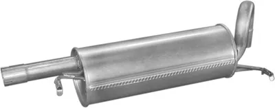 Silenciador posterior Vw PASSAT B5 · Vw PASSAT B5 Variant