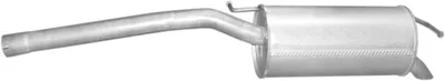 Silenciador posterior Vw CADDY III Box Body/MPV · Vw CADDY III MPV