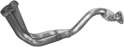 Tubo de escape Vw GOLF II · Vw JETTA II · Vw GOLF III