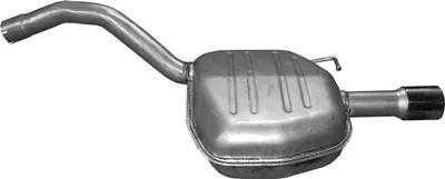 Silenciador posterior Volvo V70 III