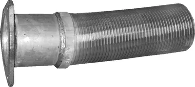 Tubo de escape POLMO 61.312