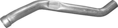 Tubo de escape POLMO 69.120