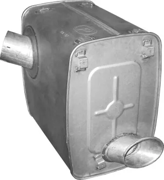Silenciador posterior POLMO 69.197