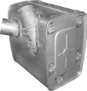 Silenciador posterior POLMO 69.199
