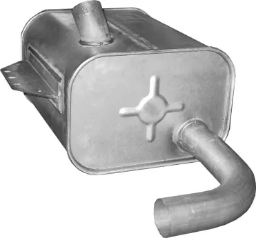 Silenciador posterior POLMO 69.633