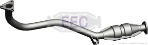 Catalizador Audi 80 B4 Saloon · Audi 80 B4 Avant