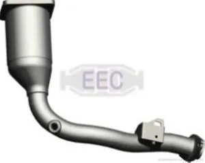 Catalizador Citroën C3 I · Citroën C3 Pluriel · Citroën C2