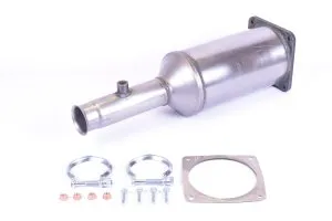 Filtro de partículas Peugeot 407 · Peugeot 407 SW · Citroën C5 II