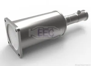 Filtro de partículas Peugeot 407 · Peugeot 407 SW · Citroën C5 II