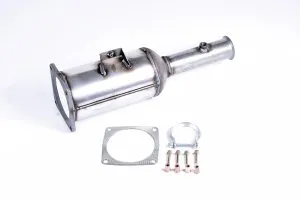 Filtro de partículas Citroën C8 · Peugeot 807 · Citroën JUMPY II