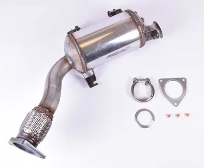 Filtro de partículas Vw TOUAREG