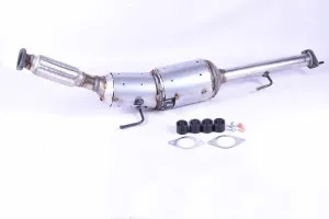 Filtro de partículas Nissan JUKE